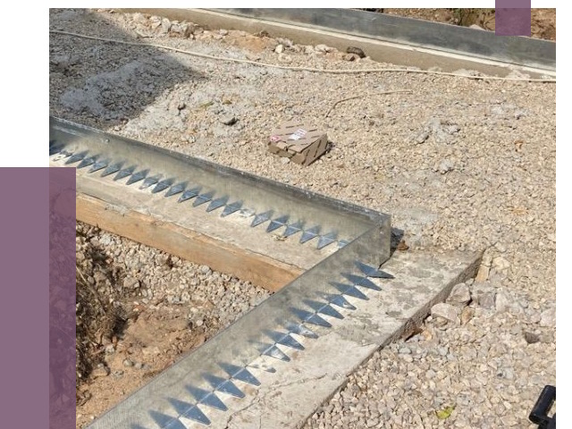 Нержавеющие бордюры в Хабаровске от 4835 руб. под ключ | ПРОЛЁТ-Хбр