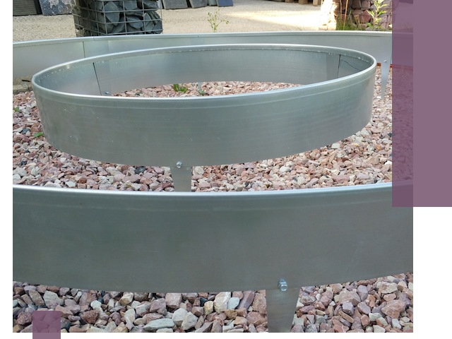 Нержавеющие бордюры под ключ в Хабаровске — изготовление и монтаж