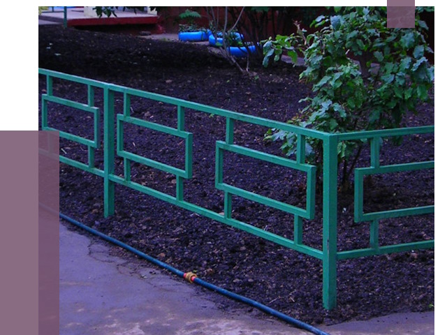 Ремонт газонных ограждений в Хабаровске от 4321 руб.