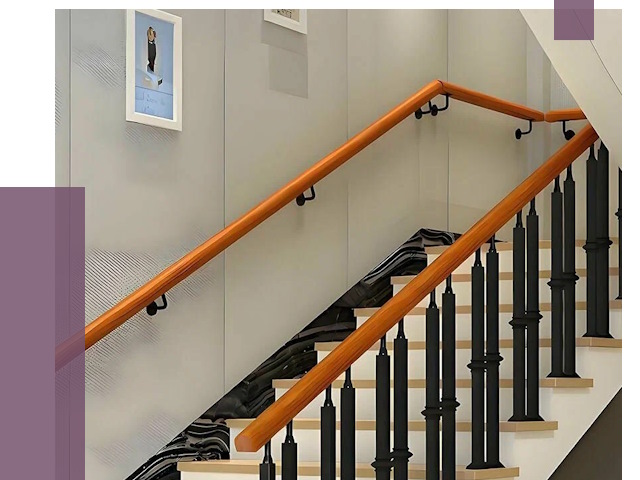 Поручни для лестниц и инвалидов в Хабаровске от 4321 руб. | ПРОЛЁТ-Хбр