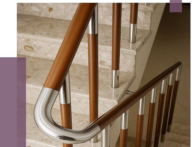 Монтаж поручней в Хабаровске от 9774 руб. монтаж под ключ | ПРОЛЁТ-Хбр