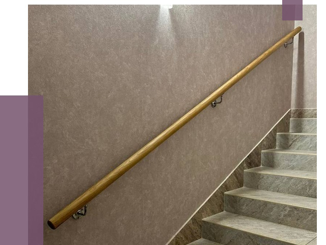 Пристенные поручни в Хабаровске под ключ от 3961 руб. 