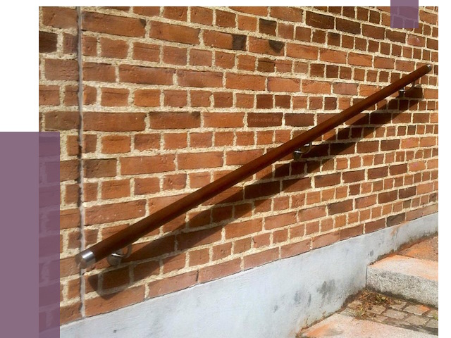 Изготовление пристенных поручней в Хабаровске от 4475 руб. — ПРОЛЁТ-Хбр