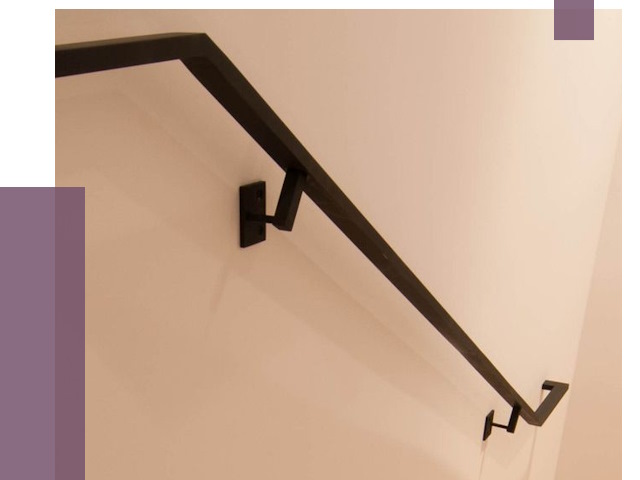 Монтаж пристенных поручней в Хабаровске от 3601 руб. 