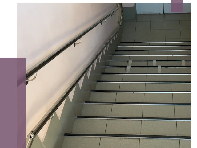 Демонтаж пристенных поручней в Хабаровске под ключ от 1903 руб. | ПРОЛЁТ-Хбр