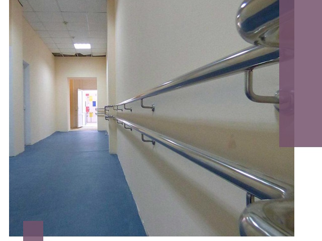 Поручни для инвалидов в Хабаровске: изготовление и монтаж