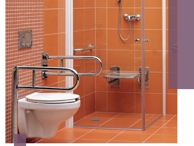 Изготовление поручней для инвалидов в Хабаровске под ключ