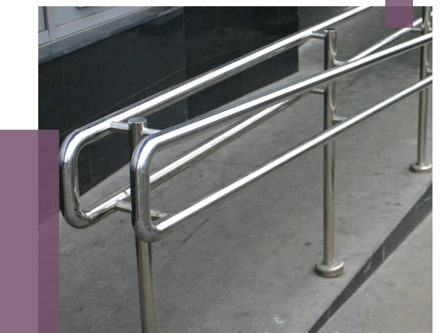 Монтаж поручней для инвалидов в Хабаровске от 4321 руб. — услуги ПРОЛЁТ-Хбр