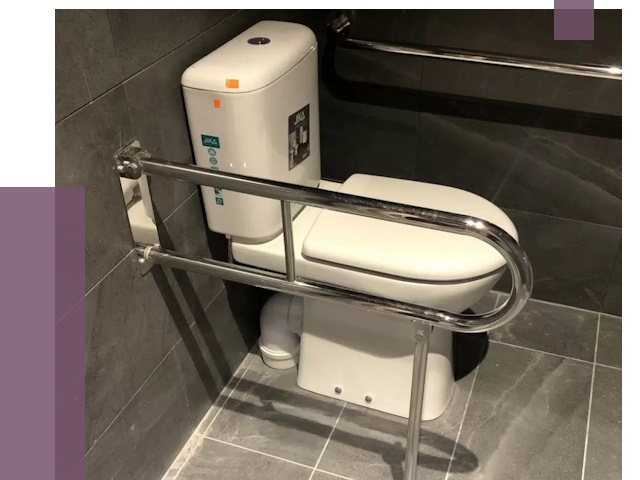 Поручни для санузлов в Хабаровске от 4321 руб.  | ПРОЛЁТ-Хбр