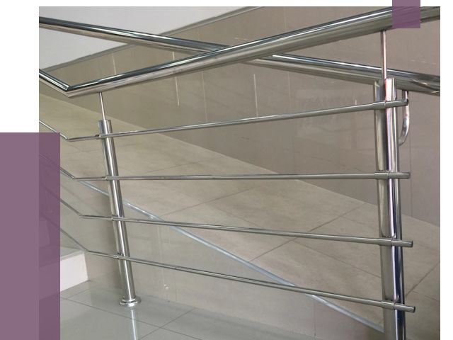 Изготовление поручней из нержавеющей стали в Хабаровске