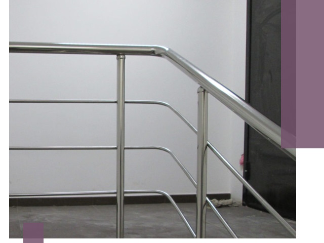 Изготовление поручней из нержавеющей стали в Хабаровске