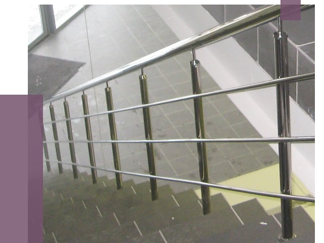 Монтаж поручней из нержавеющей стали в Хабаровске от 4321 руб. 