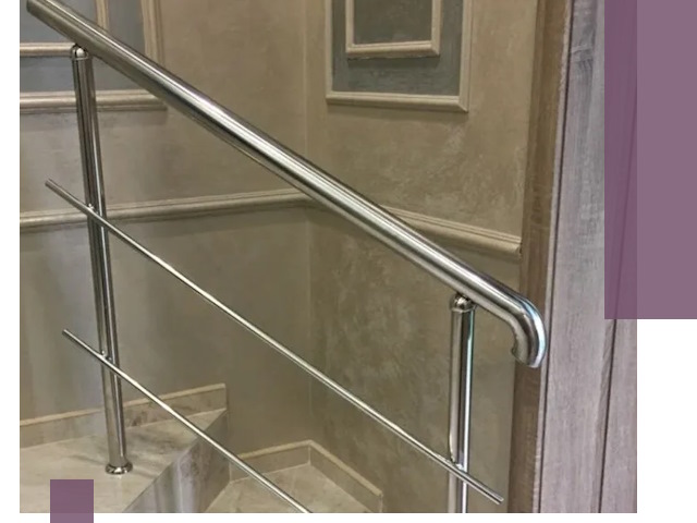 Демонтаж поручней из нержавейки профессионально в Хабаровске